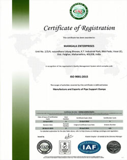 ISO Certificate