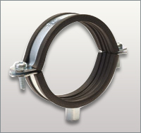 Pipe Clamps With Rubber, Pipe Supports Clamps, Pipe Clamps, Manufacturer & Exporters of Pipe Clamps With Rubber, Pipe Supports Clamps, Pipe Clamps, Mumbai, India